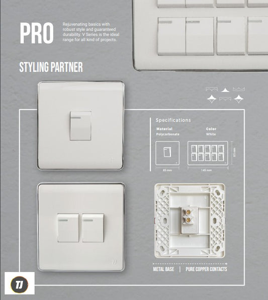TJ "Pro White" Series