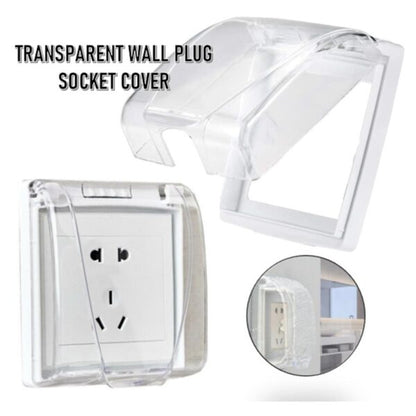 WaterProof Cover for Single Switchboards (Transparent) small Size