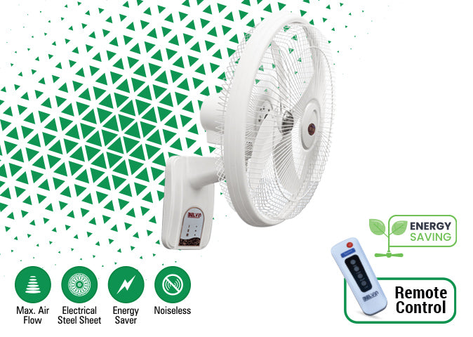 Belvin Platinum Plus Wall Bracket Fan