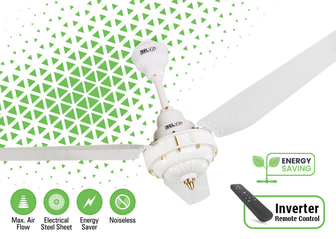 Belvin Sapphire – AC/DC Ceiling fan