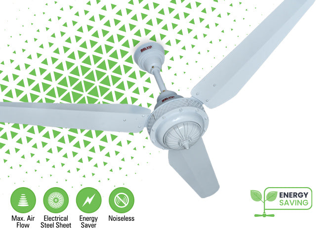 Belvin Sapphire Plus – AC Ceiling Fan