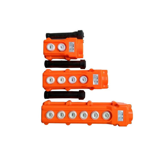 HOIST CRANE PUSHBUTTON SWITCH UP-DOWN COB 61, COB 62, COB 63 HEAVY DUTY RAIN-PROOF 4
