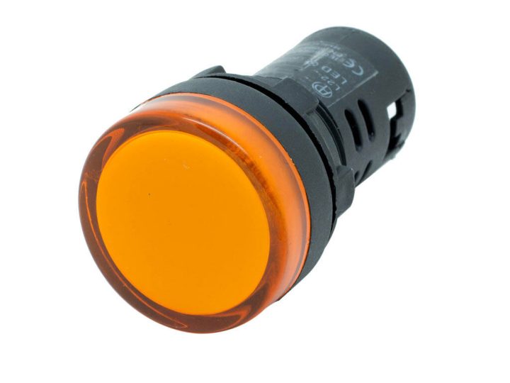 DB Panel Lights 23mm Round simple